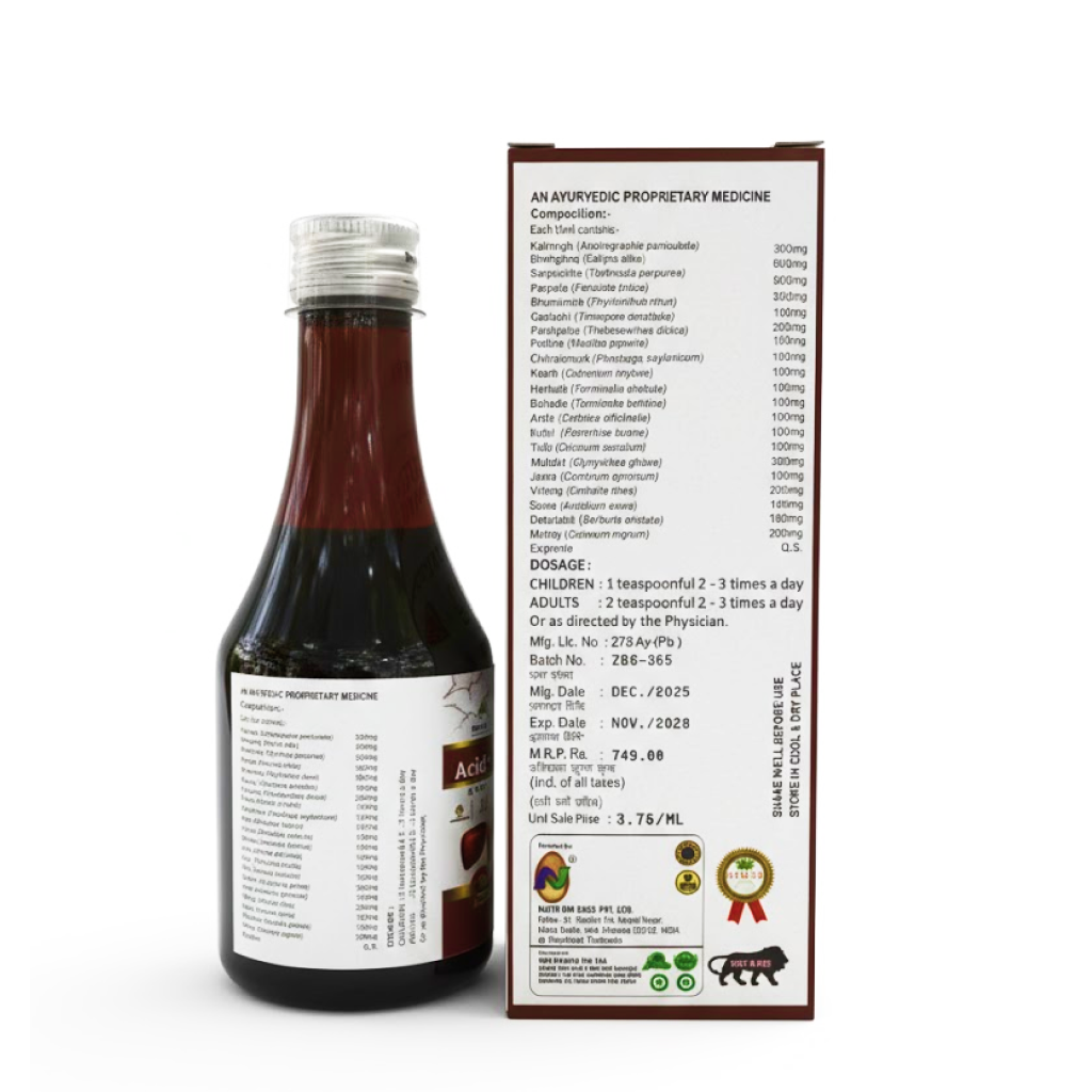 Diabexol Syrup